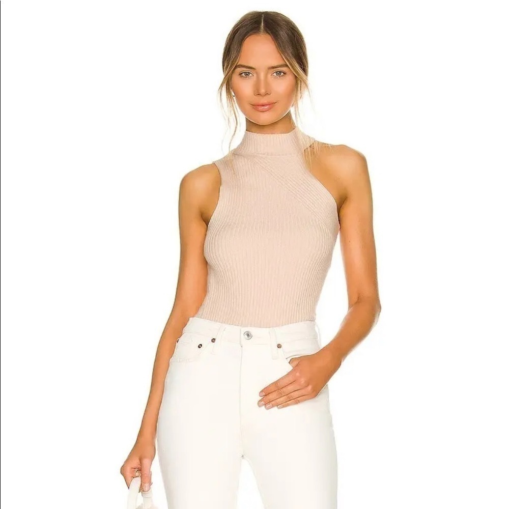 HEARTLOOM | Nwt Mio Knit Top Cream Beige Size Large